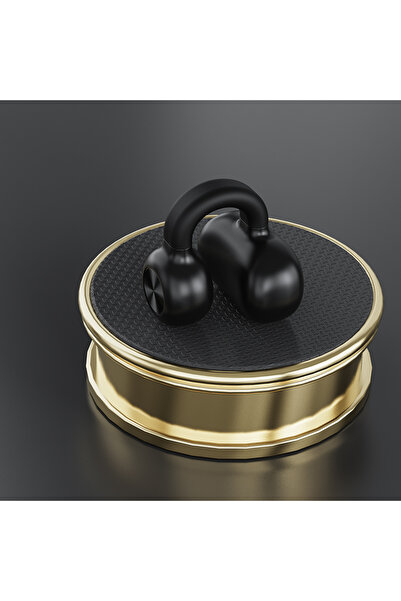 Choice1 سماعات أذن لاسلكية صغيرة Z28 سوداء، مفرد الرأس، مناسبة للنوم، الألعاب...