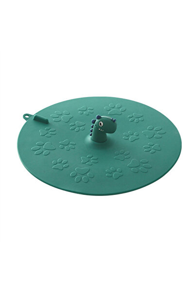 Choice3 Dark green 1pcs Floor Drain Cover Sink Plug Anti-clogging Bathtub Poo...