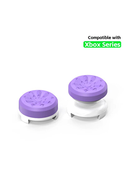 choice2 Purple For Xbox One High-Rise Thumb Grip Caps for PS4 PS5 Xbox Series...