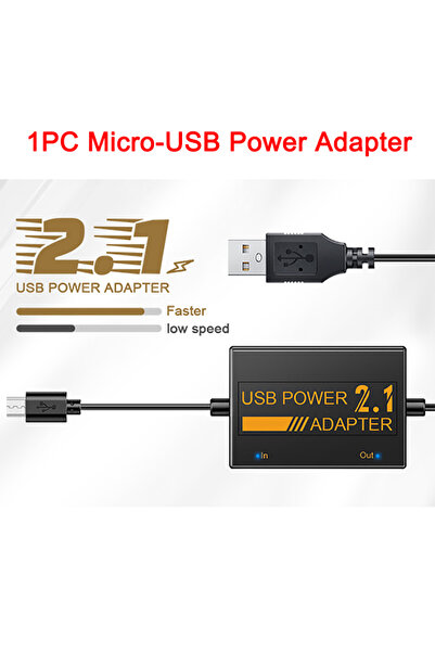 Choice محول طاقة جديد 2025 لجهاز Fire TV Stick، مزود بمنفذ Micro-USB وبطارية ...