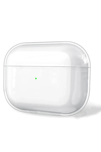 Choice جراب سماعات رأس شفاف وبسيط مصنوع من مادة TPU، متوافق مع AirPods 4 و Ai...