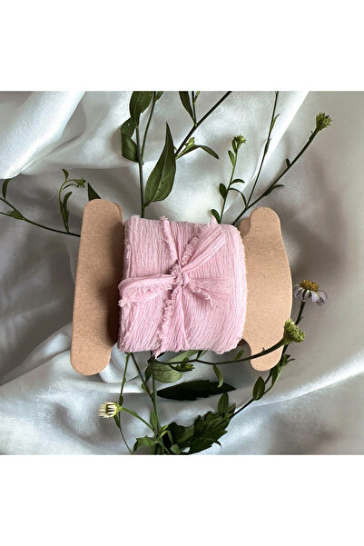 Choice10 5 Meters 4 Silk Hand Tear Curled Edge Ribbon Chiffon Ribbon Wedding ...
