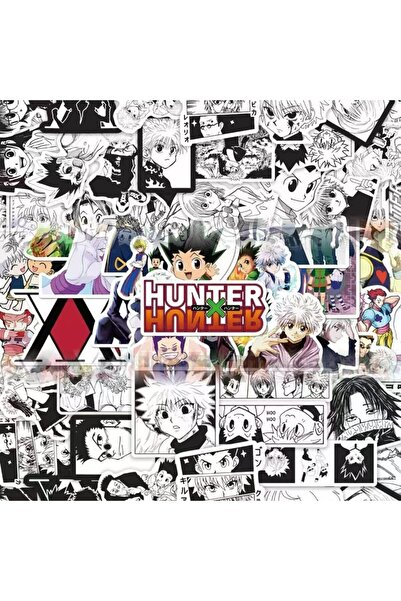 Choice ملصقات أنمي متعددة الألوان (105 قطعة) لشخصيات غون فريكس وكيلوا زولديك،...