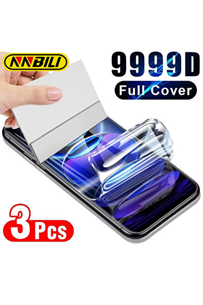Choice23 3Pcs Hydrogel Film Xiaomi Redmi 9 NNBILI 3Pcs gel Film For Redmi Not...
