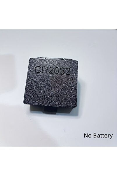 Choice1 علبة تخزين بطاريات زر CR2032 سوداء اللون ذات 20 فتحة - صندوق تخزين مح...