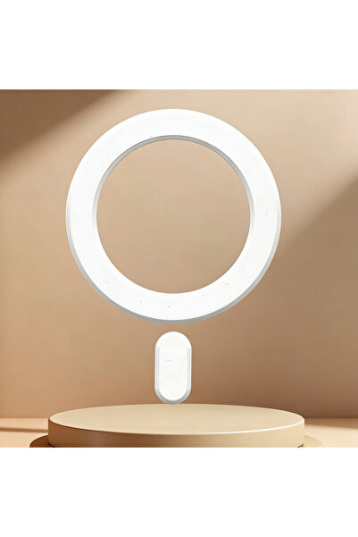 Choice1 ملصق حلقة مغناطيسية أبيض - متوافق مع Magsafe، محول عالمي لسلسلة iPhon...