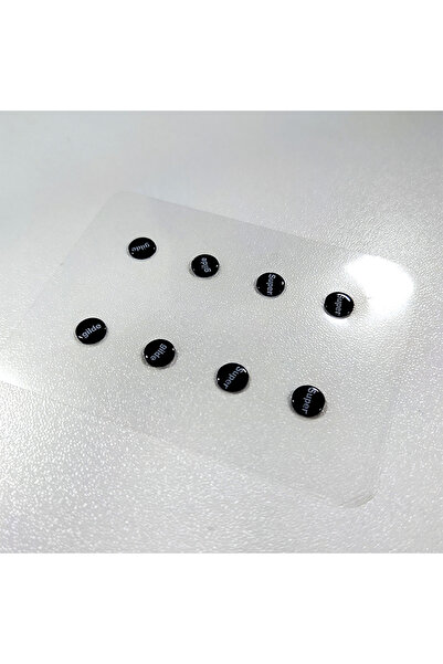 Choice A2 1 Pack Glass Mouse Skates DIY Universal Dots Mouse Feet Pads Sticke...