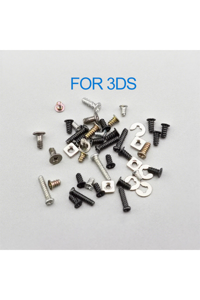 Choice9 FOR 3DS Screw Set Suitable For PS2 PS3 PS4 Pro PS5 Xbox 360 PSP 1000/...