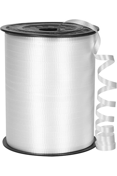 Choice 250 Yard White 250 Yard Ballo Curling Ribbon Gift Box Decor Birthday P...