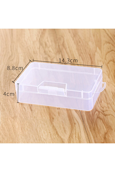 Choice1 علبة متوسطة الحجم (30 علبة) من علب أحجار الراين الشفافة، منظم بلاستيك...