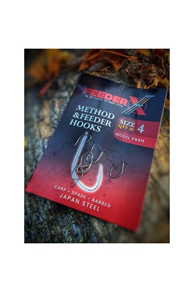 FeederX Cârlige FX 211 mărimea 13, PLF 151-13 (#4)