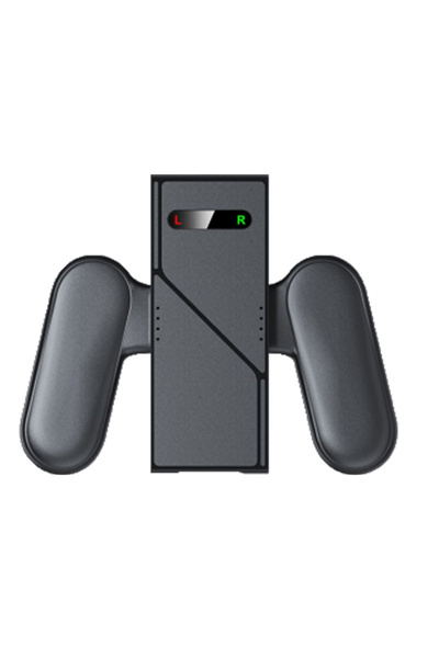 Choice مقبض شحن BEBONCOOL أسود اللون لجهاز Switch 2 Joy-Con، حامل محمول، مقبض...