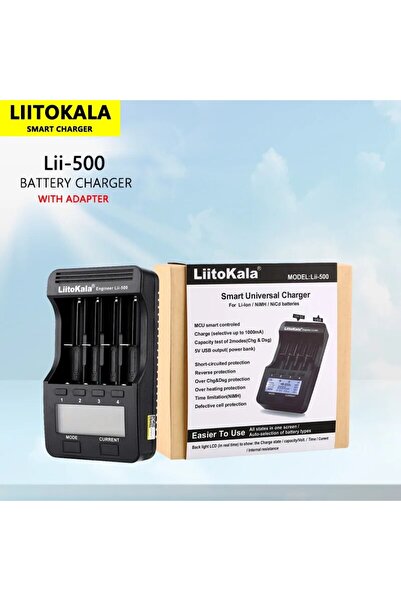 Choice5 Liitokala Lii-500 شاحن LiitoKala Lii-500 Lii-PD4 Lii-PD2 Lii-S2 Lii-S...