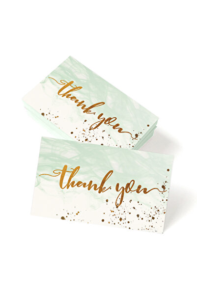 Choice3 ١٠٠ قطعة QT469 ٢٠/٥٠/١٠٠ قطعة بطاقة شكر، تغليف هدايا، بطاقة ديكور، هد...