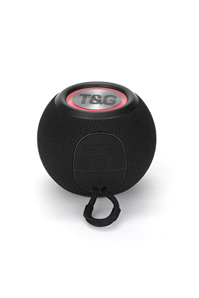 choice2 TG337-أسود T&G TG337 مكبر صوت محمول بتقنية البلوتوث TWS لاسلكي صغير ا...