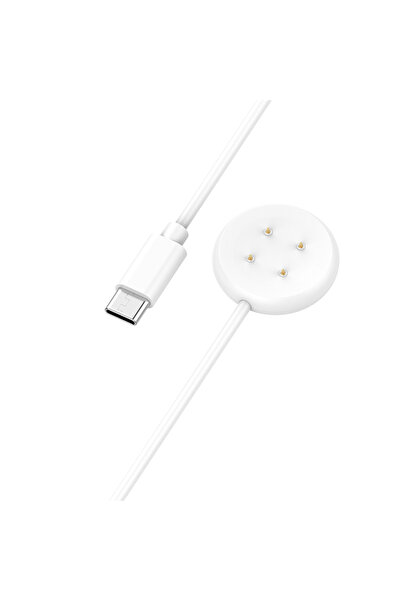 Choice Type C White Type C Charger for Google Pixel Watch 2 USB-C Fast Chargi...