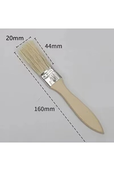 Choice Yellow mane brushes, (4-Pack) suitable for art, handicrafts, plasterin...