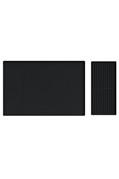 Choice Coffee mat 1 set Coffee mat 2-in-1 Silicone Coffee Bar Mat with Detach...