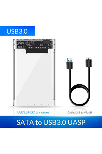 Choice Orico Micro B to USB 3.0 ORICO 2.5'' External Hard Drive Enclosure USB...