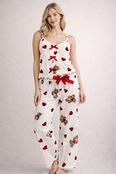 TAWBE Women's Pajama Set Cotton Comfortable Home Wear Set