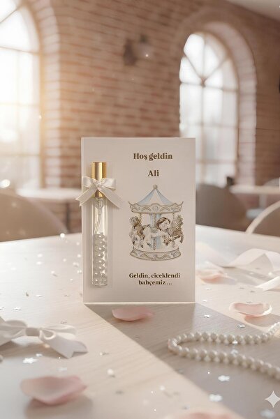 DoğaAtölye Fısfıslı Sprey Şişe İncili Atlı Karınca Hediyelik Erkek