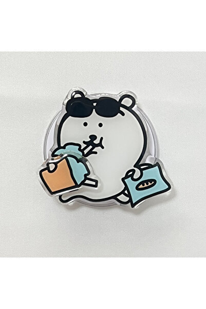 Choice1 مجموعة إيموجي مغناطيسية لطيفة قابلة للدوران 360 درجة، بتصميم عصري وجذ...