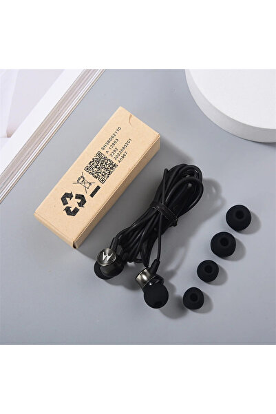 Choice Black Original For USB Type C Earphones In Ear Wired Headphone Earbuds...