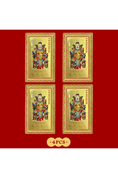 choice2 أربع قطع جديدة من بطاقات تميمة تاي سوي لعام 2026، بطاقة صلاة فنغ شوي ...