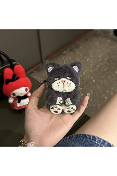 Choice3 غطاء واقٍ من وبري بتصميم قطة لطيفة لسماعات AirPods Pro 3، ملحق سماعات...