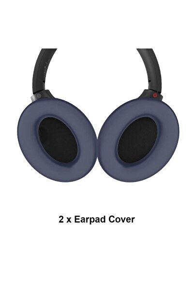 Choice5 غطاء وسادات أذن Navy-2، غطاء وسادات أذن لسماعات WH-1000XM4، أكواب أذن...