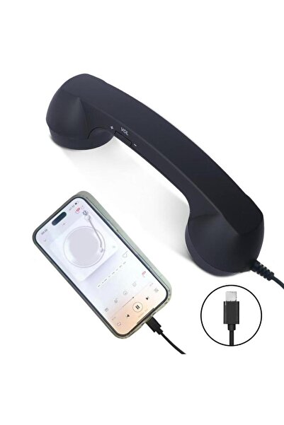 Choice7 سماعة هاتف سلكية من النوع C مقاس 3.5 ملم لأجهزة iPhone و Android، بأس...