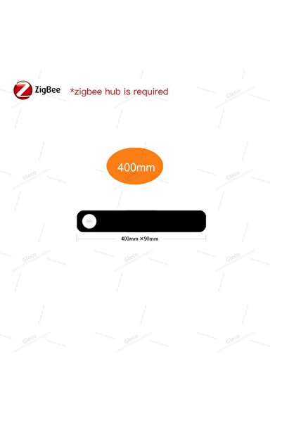 Choice1 400mm size Zigbee Pressure Sensor Detector Gravity Detection Battery ...