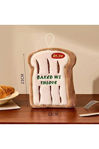 Choice3 منشفة يد للمطبخ مقاس A4، منشفة يد ماصة للحمام، منشفة قماشية سميكة للت...