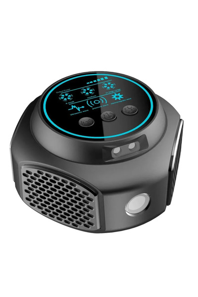 Choice EU Black Ultrasonic Rodent Repellent 4-in-1 360 Degrees Electronic Rat...