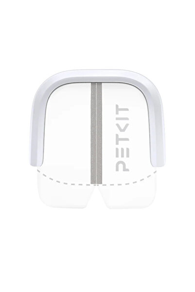 Choice White Petkit Smart Cat Toilet Magnetic Dustproof Curtain 2.0 Max Serie...