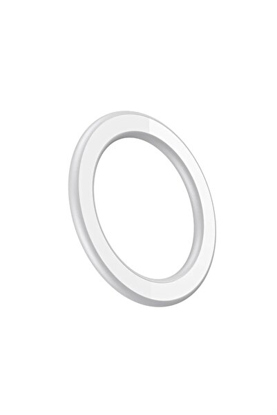 choice2 White For MagSafe Magnetic Ring Holder Adhesive Strong Magnet Cellpho...