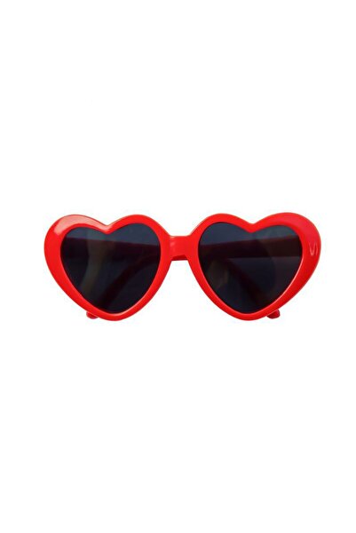 Choice Red Love Pet Glasses Dog Cat Creative Fashion Sunglasses Sunglasses wi...