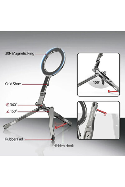 Choice حامل مغناطيسي من كوميكا، حامل ثلاثي القوائم مغناطيسي للهاتف من كامولو ...