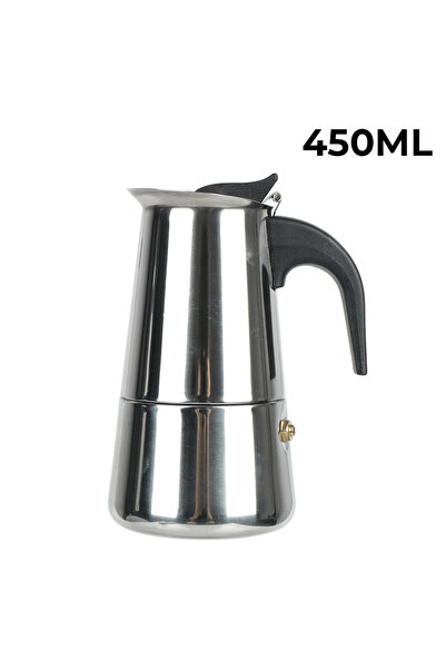Choice 450ml Mha Espresso Latte Stovetop Filter Stainless Steel 2/4/6/9 Cups ...
