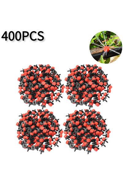 Choice 400 قطعة من فوهات ري الحدائق، قابلة للتعديل، مزودة بقطارات صغيرة، مناس...