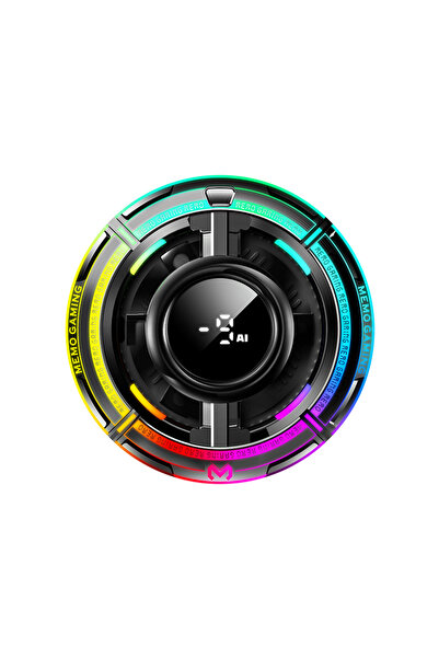 Choice 1pc MEMO CX15 Mobile Phone PUBG Game Cooler Semiconductor AI Temperatu...