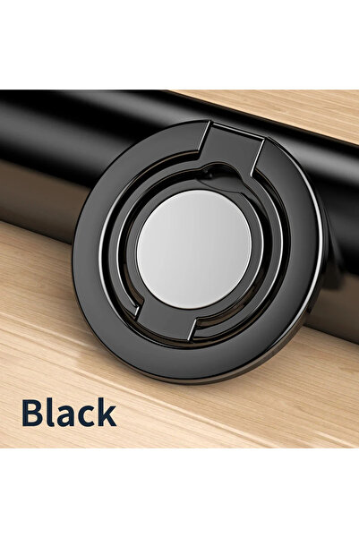 Choice حامل مغناطيسي صغير للهواتف الذكية من ماج سيف، أسود اللون، مناسب لأجهزة...