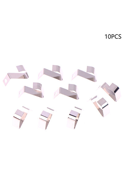 Choice 10pcs Metal Positive Negative Conversion Spring Contact Plate for AAA ...