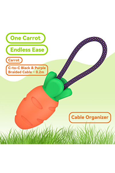 Choice1 سلسلة مفاتيح مزودة بكابل قصير بطول 0.2 متر وقوة 240 واط، مع منظم كابل...