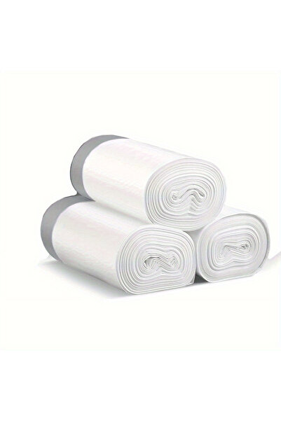 Choice Gray-45pcs 3rolls 3rolls, Small Drawstring Trash Bags, Plastic Garbage...