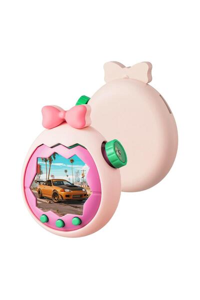 Choice Pink Silicone Cute Protective Case For Tamagotchi Paradise Shkproof To...