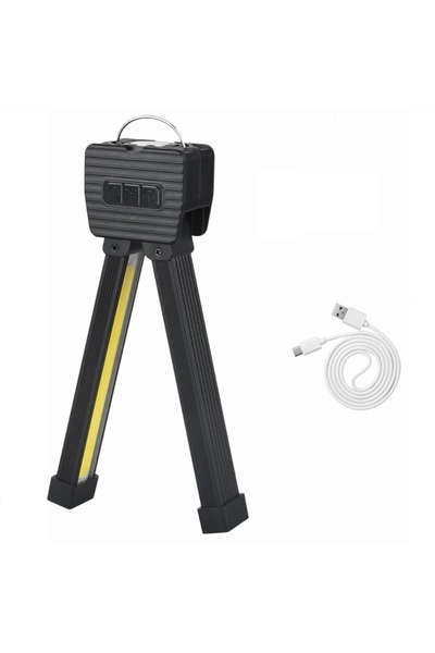 Choice Black Gym Lamp for Posing Magnetic LED Flashlight with Hanging Hook In...