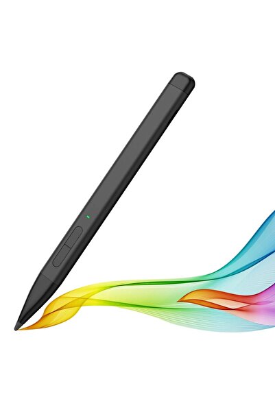 Choice1 black Slim Pen 2 for Microsoft Surface with 4096 Pressure, Eraser & R...