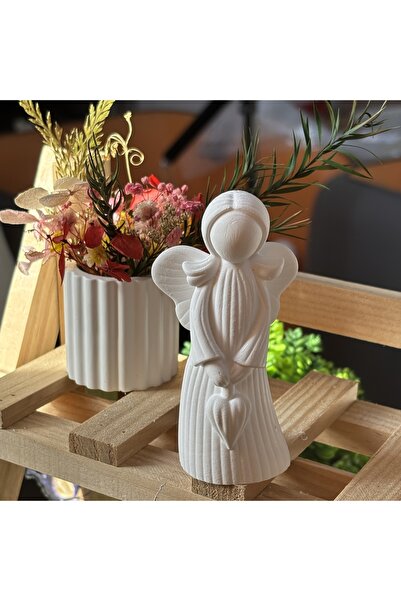 Choice قالب سيليكون على شكل ملاك مجنح من DNEJIU - ملاك أنيق بأجنحة، مناسب للر...