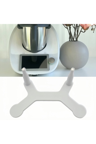 Choice قاعدة خلاط منزلقة متحركة، رف مانع للانزلاق لخلاط ثيرموميكس TM6 وTM5، د...